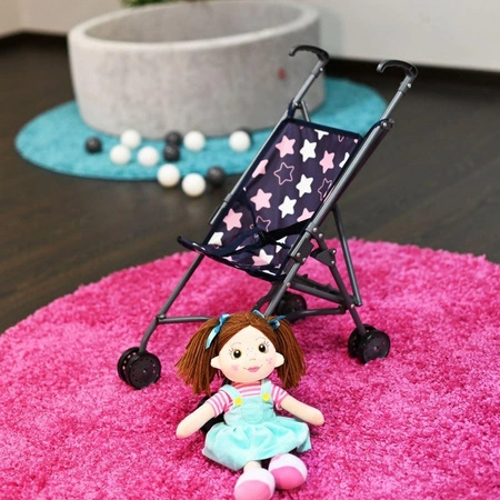 Wózek dla lalek spacerówka Sim Knorr Toys 12643