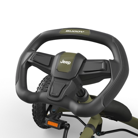 BERG Gokart na pedały Buddy Jeep® Junior 3-8 lat do 50 kg NOWY MODEL