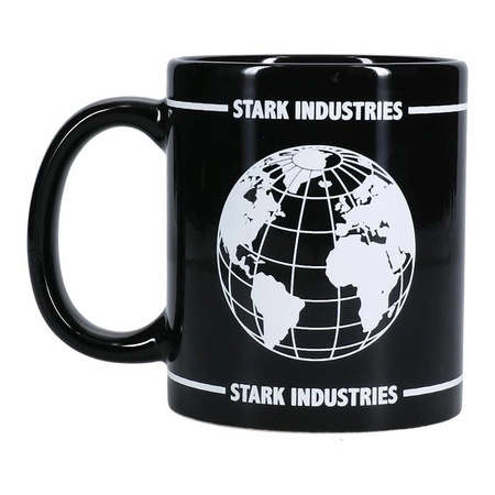 Stark Industries Mug and Coaster / Zestaw prezentowy Stark: kubek plus podkładka