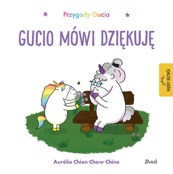 Gucio mówi dziękuję. Przygody Gucia wyd. 2023