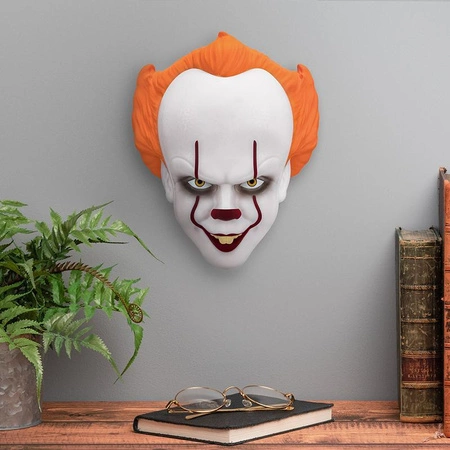 Pennywise Mask Świecąca figurka IT