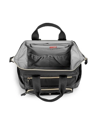 Skip Hop Plecak do Wózka Mainframe Wide Open Black