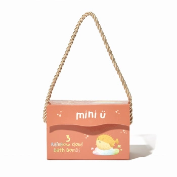 Miniu Tęczowa chmurka do kąpieli dla dzieci