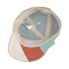 Czapka z daszkiem dziecięca Little Gang Rainbow light blue 2-6 lat