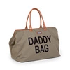 Childhome Torba Daddy bag Kanwas Khaki