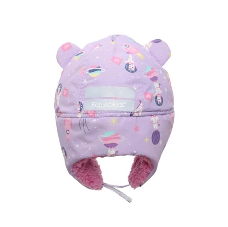 FlapJack Czapka Dziecięca Zimowa Wodoodporna Jednorożec L