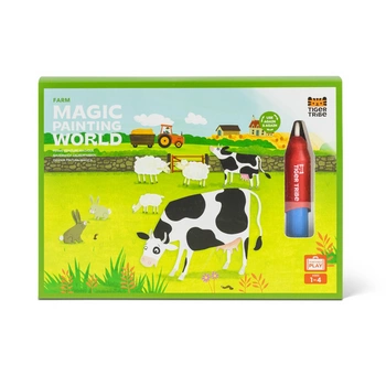 Tiger Tribe Kolorowanka Wodna - Farma