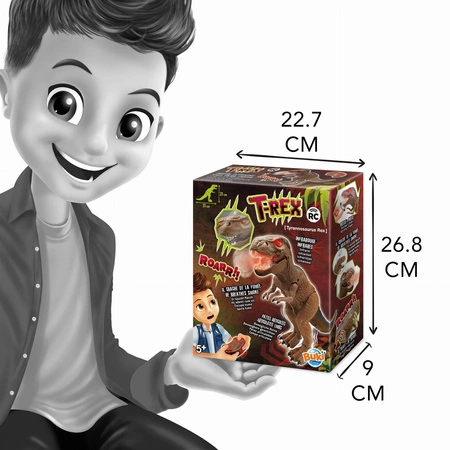 Dinozaur T-REX zdalnie sterowany 37293