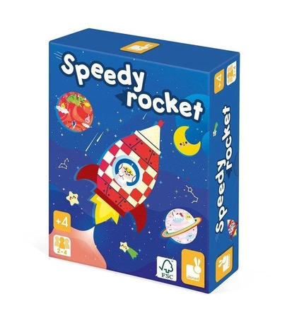 Gra zręcznościowa Rakieta, Janod