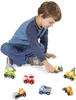 Drewniane autka Maszyny budowlane 13180- Melissa & Doug, zabawki z drewna