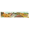 Puzzle panoramiczne w walizce Prehistoria 100 elementów 6+, Janod