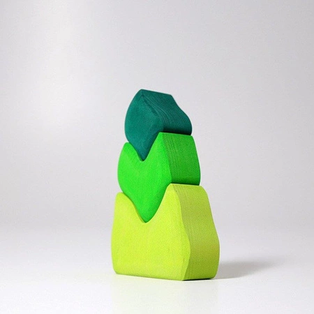 Kształt Wieża z liści, zielona, 0+, Grimm's