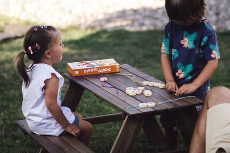 Gra pamięciowa Pasta mania 4+, Janod