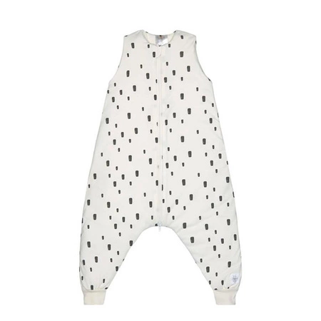 Lassig Śpioszki Jumper o grubości 2,5 tog Cozy Home Bricks milky, rozm. 92-98 cm/2-3 lata