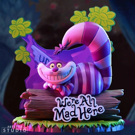 figurka Disney - Kot z Cheshire - ABS