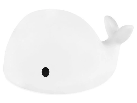 Lampka nocna LED wieloryb Moby FLOW AMSTERDAM