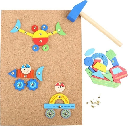 Przybijanka Mały Mechanik Small Foot