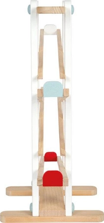 Tor kulkowy w stylu skandynawskim XL Small Foot 12549 drewniane kulodromy dla dzieci