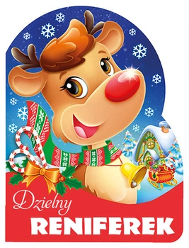 Dzielny reniferek wykrojnik