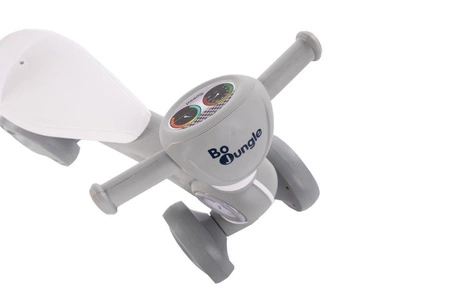 B-Rowerek biegowy jeździk BIKE JUMPY grey