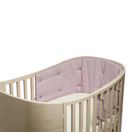 LEANDER - ochraniacz do łóżeczka Classic™ Baby 0-3 lata, różowy