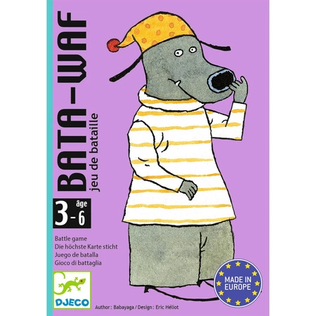 Gra karciana BATA-WAF DJ05104