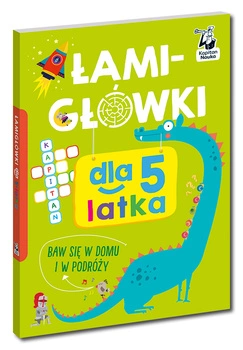 Łamigłówki dla 5-latka. Kapitan Nauka. Łamigłówki