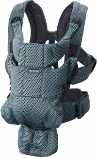 BABYBJORN MOVE 3D Mesh - nosidełko, Zielony