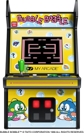 Mikro automat do gier Bubble Bobble
