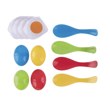 Gra wyścig Apli Kids - Jajko na łyżce