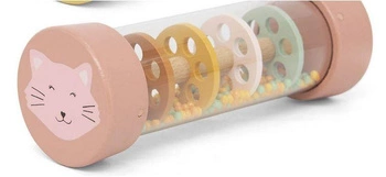 Klepsydra spirala z kolorowymi kulkami - Kot Trixie Baby