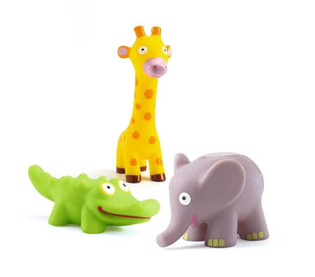 Klocki MAXI TOPANI-JUNGLE DJ09101