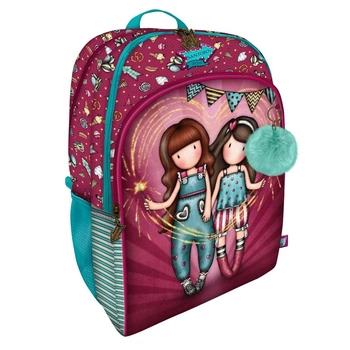 Plecak Szkolny - Gorjuss - Fairground - Fireworks