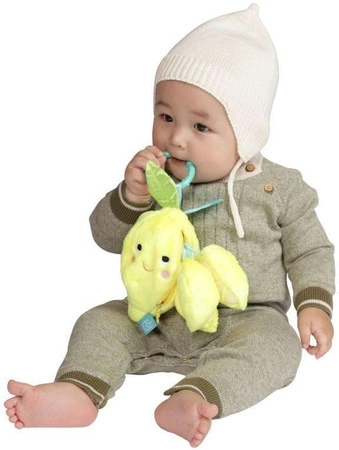 Zawieszka do wózka Cytryna 161540-Manhattan Toy, zabawki dla niemowląt