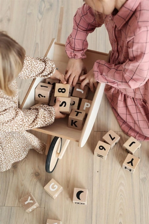 Taczka drewniana ooh noo