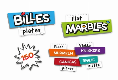 Szklane kamyczki - 150 szt. PM859