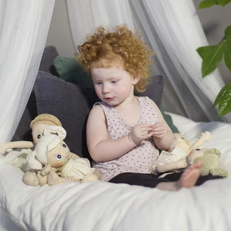 Lalka Rubens Barn - Hazel - Ecobuds