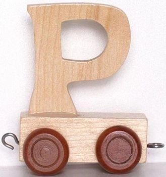 Wagonik z literką P.