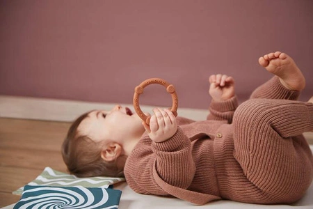 Kaloo Karty sensoryczne miękkie dwustronne 5 szt. Kotki Stimuli