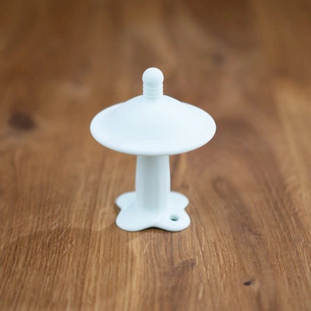 Gryzak logopedyczny grzybek zielony - Giligums