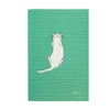 Średni Zeszyt - Koty - Feline Fine (Bold Green)