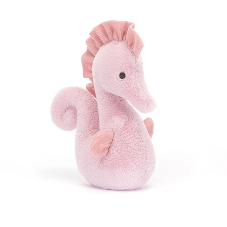 JellyCat Konik Morski Pastelowy Róż 17 cm