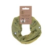 Lassig Wielofunkcyjna chusta komin Flexi Loop Crocodile olive