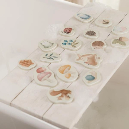 Little Dutch Figurki piankowe do kąpieli Forest Friends & Fairy Garden