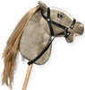 Konik na patyku Hobby Horse Siwek Premium