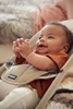 BABYBJORN - leżaczek BALANCE SOFT - Khaki / Beżowy