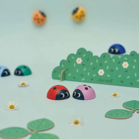 Gra pamięciowa memory Biedronki 2+, Janod