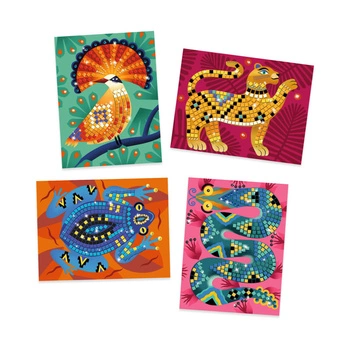 Mozaika W DŻUNGLI DJ09422