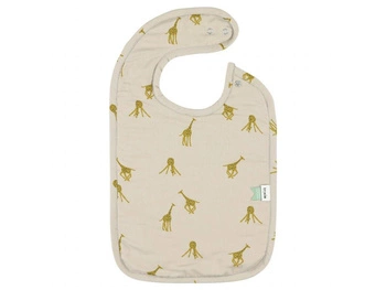 Groovy Giraffe śliniak w żyrafę 44 x 26,5 cm - Trixie