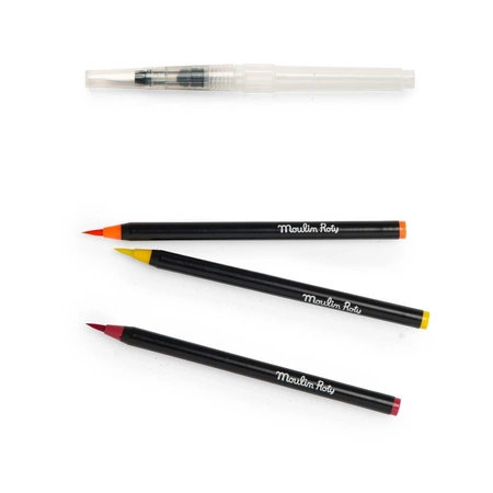 Markery akwarelowe 12 szt OGRÓD 712617